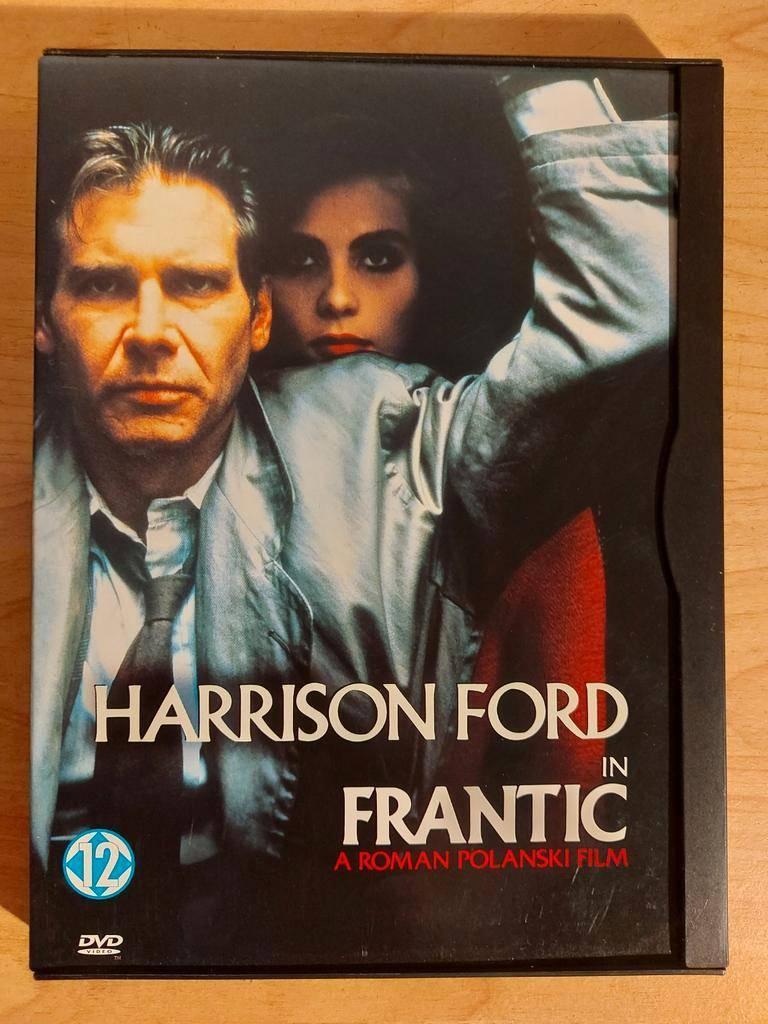 Frantic - 1987 Harrsion Ford, Alle leeftijden, Ophalen of Verzenden, Zo goed als nieuw, Actiethriller