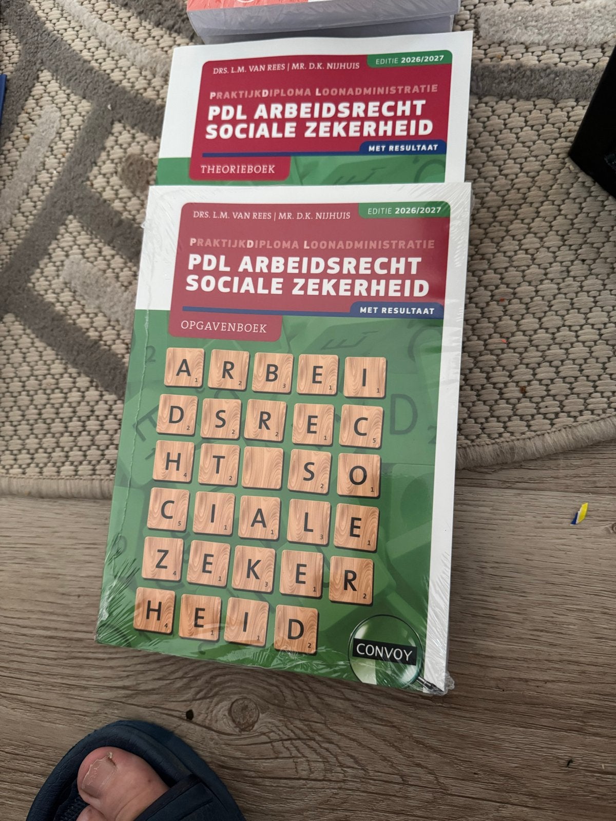 PDL Arbeidsrecht Sociale Zekerheid - Theorie- en Opgavenboek, Ophalen of Verzenden, Nieuw, MBO