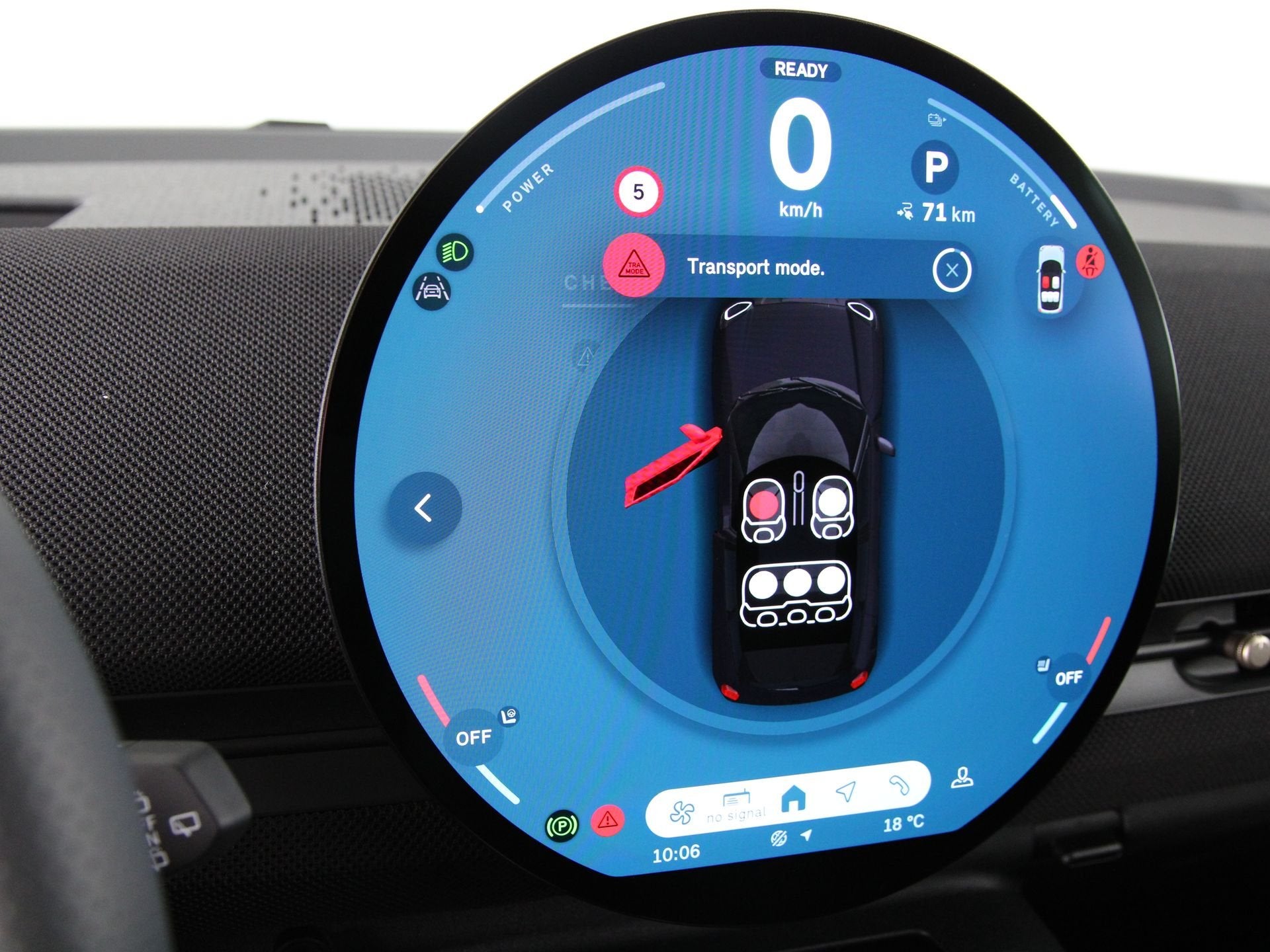 MINI Aceman SE John Cooper Works Pakket XL PRIVATE LEASE EUR, Auto's, Zwart, Zwart, Aceman, Nieuw