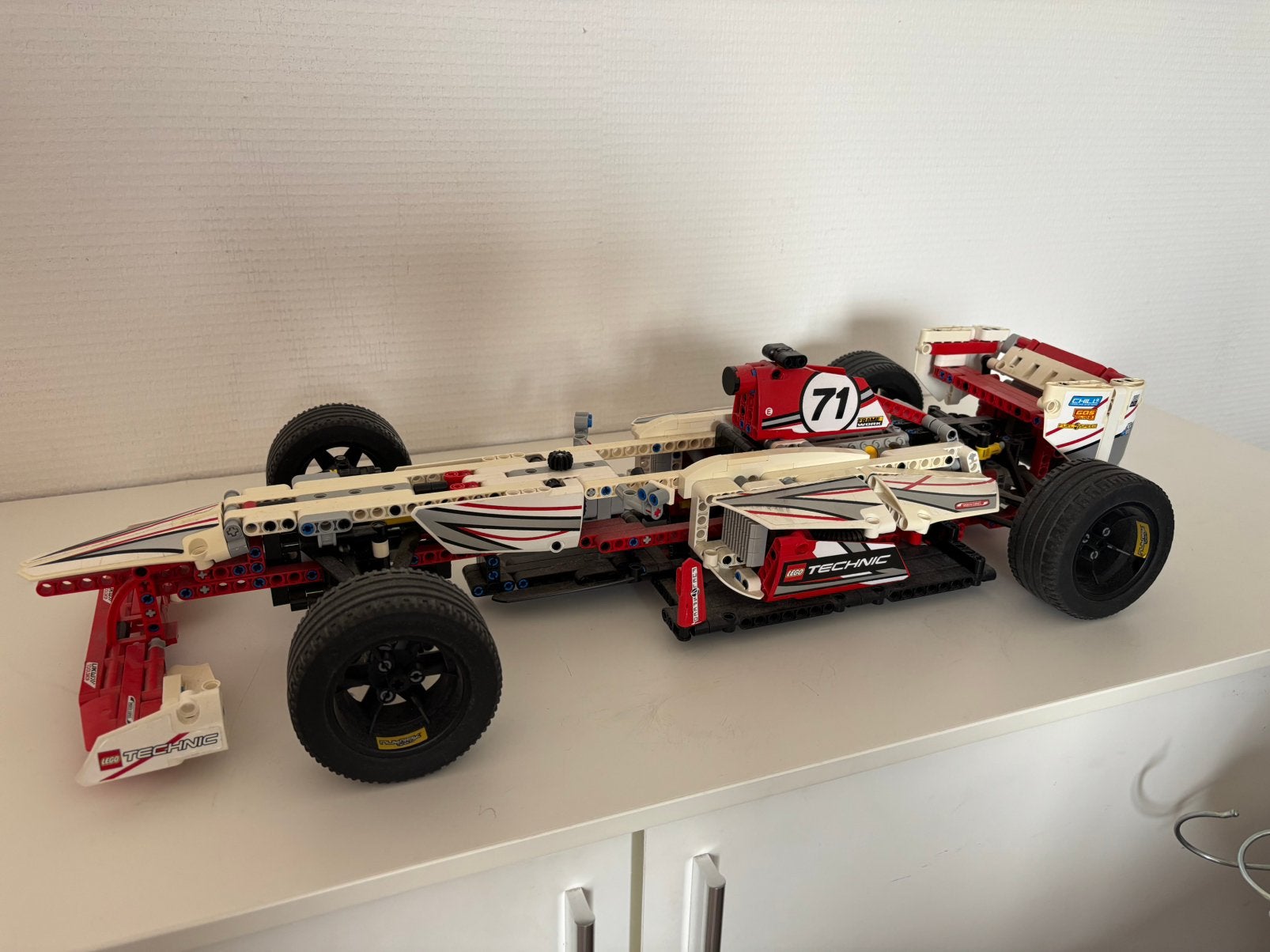 Lego 42000 Grand Prix Racer Technic, Ophalen of Verzenden, Zo goed als nieuw