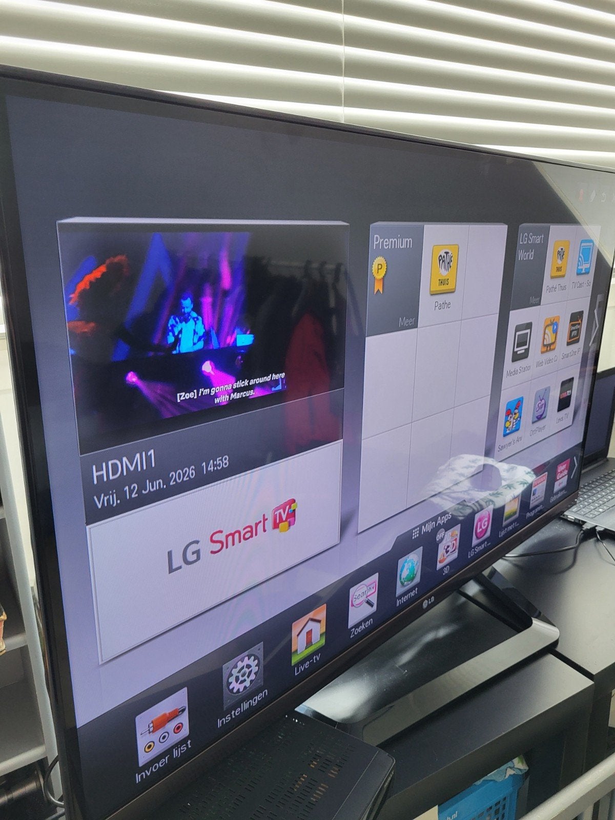 LG 47LM640S Smart 3D LED TV - 47 inch Full HD, Audio, Tv en Foto, Televisies, Ophalen, 100 Hz, 100 cm of meer, Full HD (1080p)