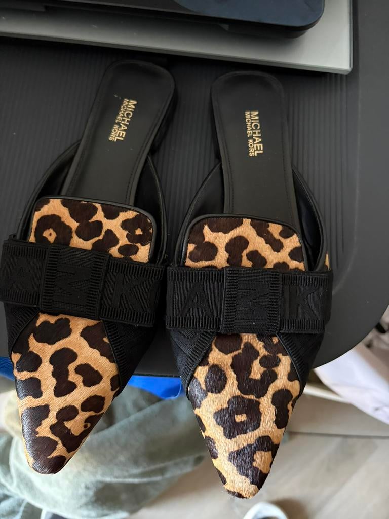 Michael Kors slippers, Overige kleuren, Instappers, Nieuw, Ophalen of Verzenden