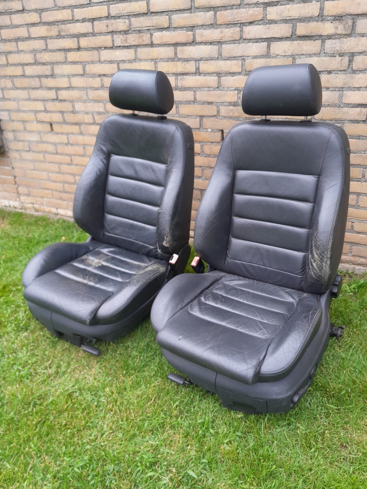 Lederen interieur Audi A6 C5 bouwjaar 1998 / 2004, Auto-onderdelen, Ophalen, Gebruikt, Audi