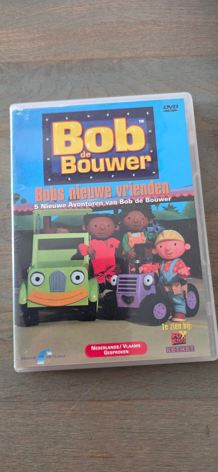 Bob de Bouwer: Bobs Nieuwe Vrienden DVD, Gebruikt, Alle leeftijden, Tv-serie, Familie