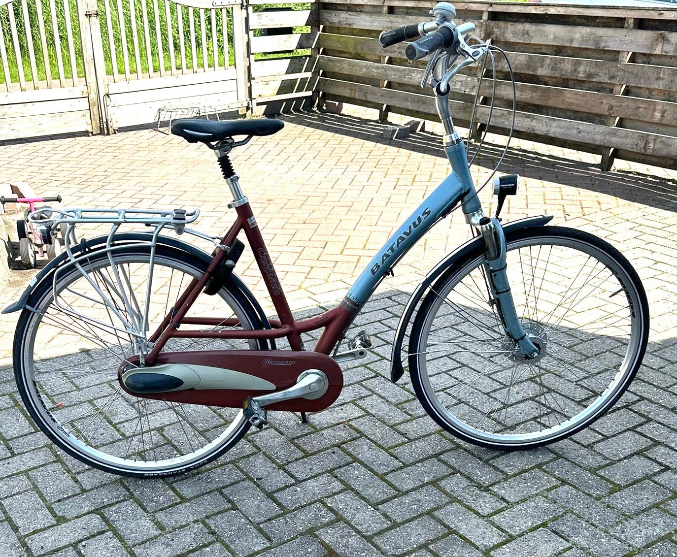 Batavus crescendo damesfiets 28 inch, Fietsen en Brommers, Ophalen, Zo goed als nieuw, Batavus
