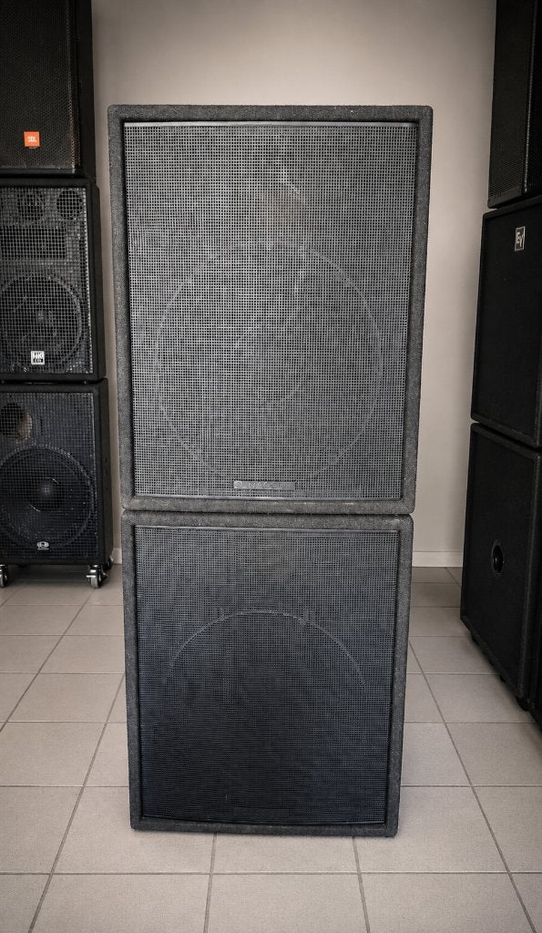 2x Dynacord C18 Bassboxen / Subwoofer – guter Zustand, Audio, Tv en Foto, Luidsprekers, Ophalen, Subwoofer, Overige merken