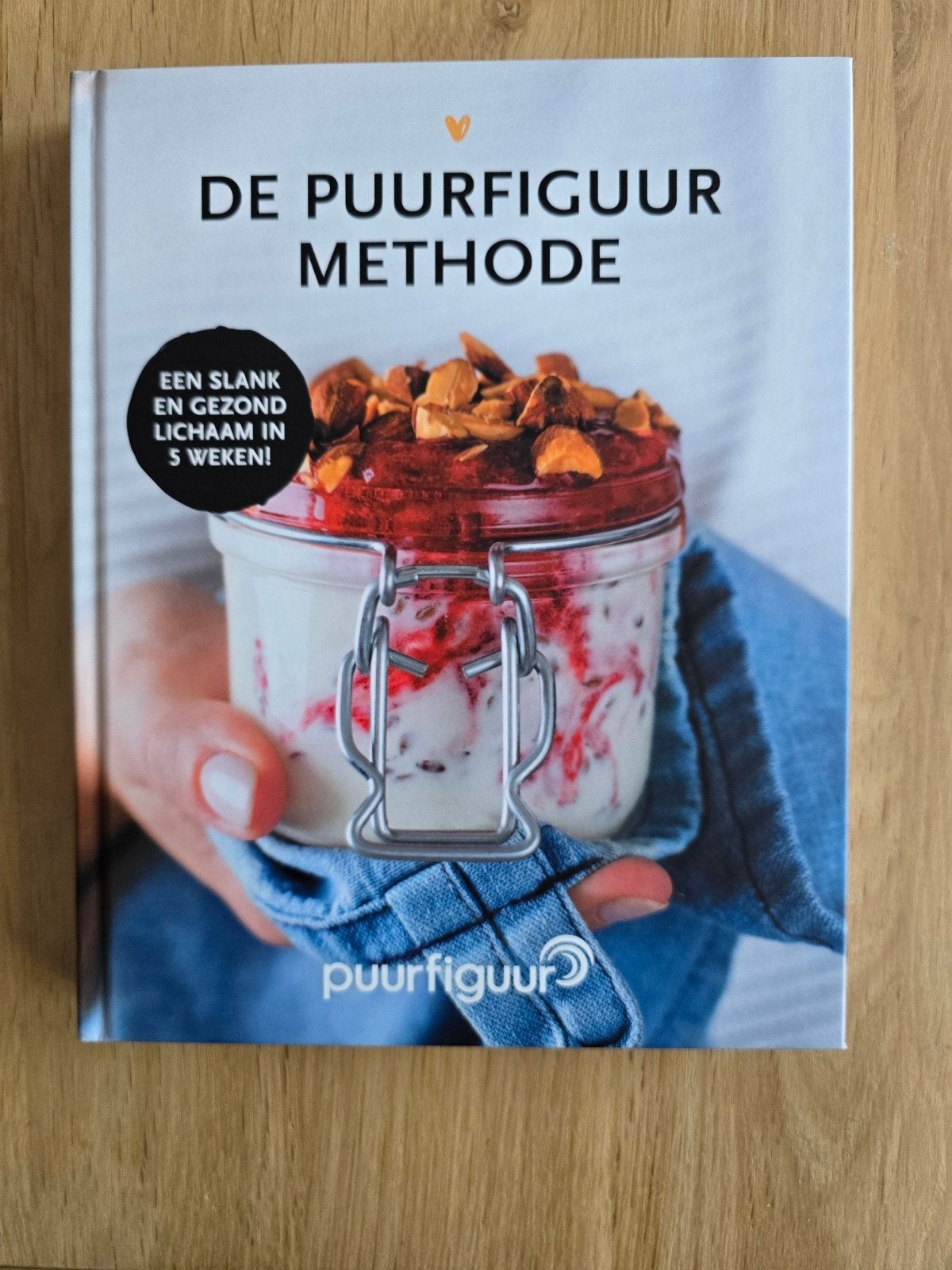 De Puurfiguur Methode: Slank en Gezond Lichaam in 5 Weken, Ophalen of Verzenden, Zo goed als nieuw, Puurfiguur