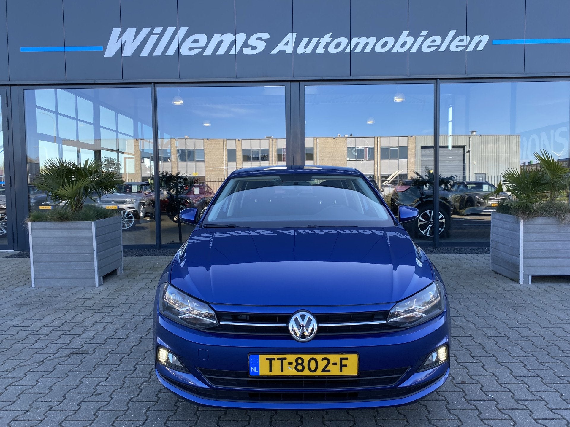 Volkswagen Polo 1.0 TSI Comfortline Business App Connect , A, Voorwielaandrijving, Stof, Euro 6, 1045 kg