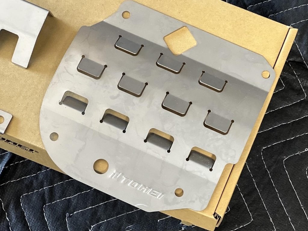 Tomei Oil Pan Baffle Plate - Lancer Evolution Evo 8 9 4G63, Ophalen of Verzenden
