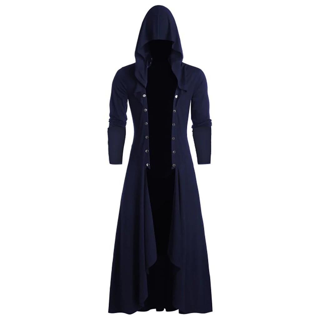 Paarse lange heren steampunk jas (victoriaanse middeleeuwse), Kleding | Heren, Verzenden, Nieuw, Historisch, Kleding