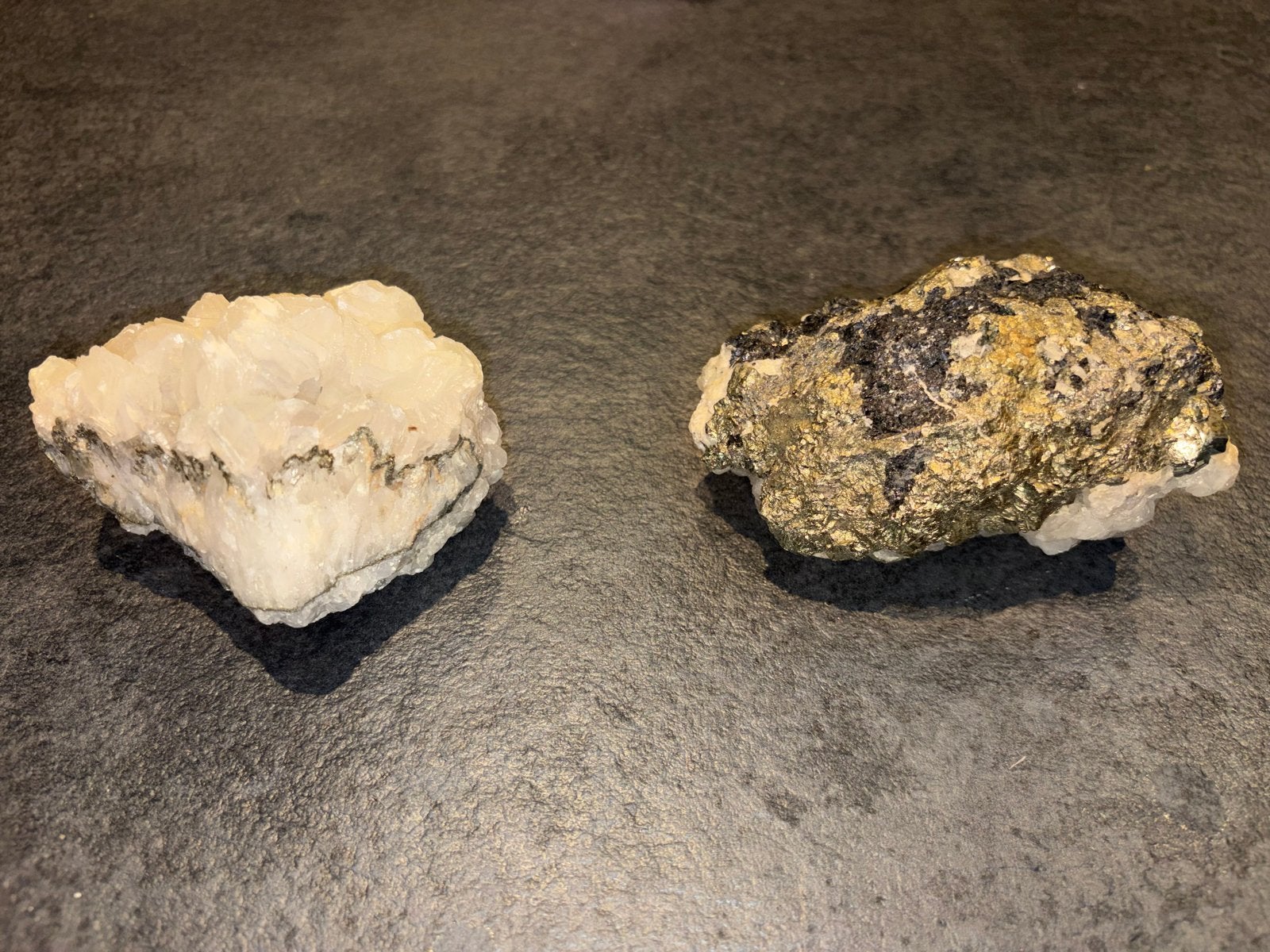 Trepça Mineralen: Pyriet Collectie, Ophalen of Verzenden, Mineraal