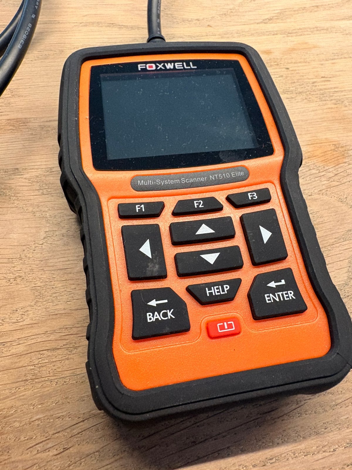 Foxwell NT510 Elite Multi-System Scanner WEG=WEG, Ophalen of Verzenden, Zo goed als nieuw