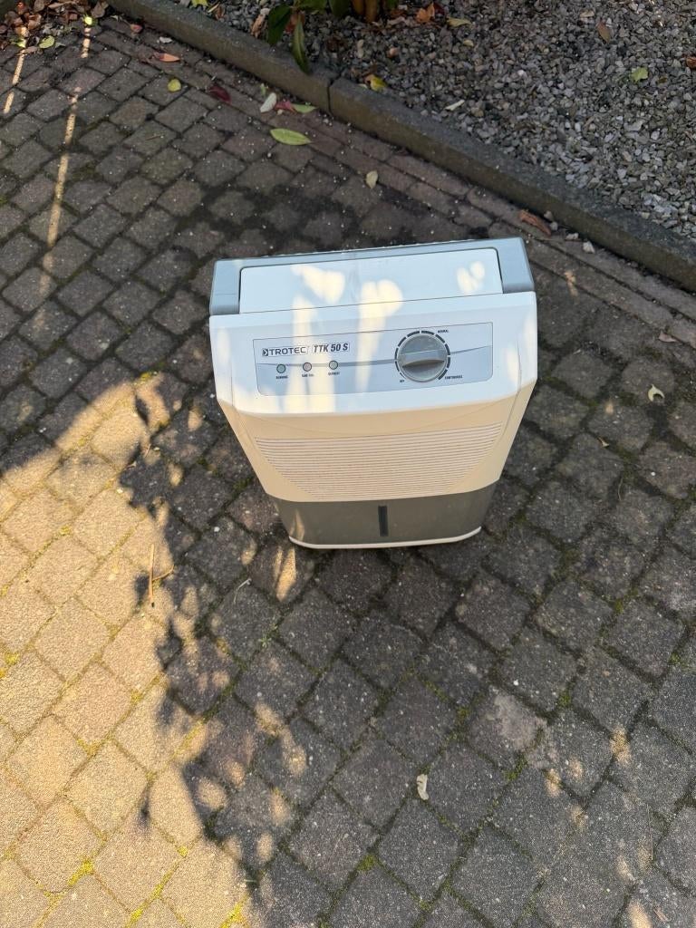 Ontvochter merk Trotek, TTK 50 S, Ophalen, Gebruikt, Luchtreiniger