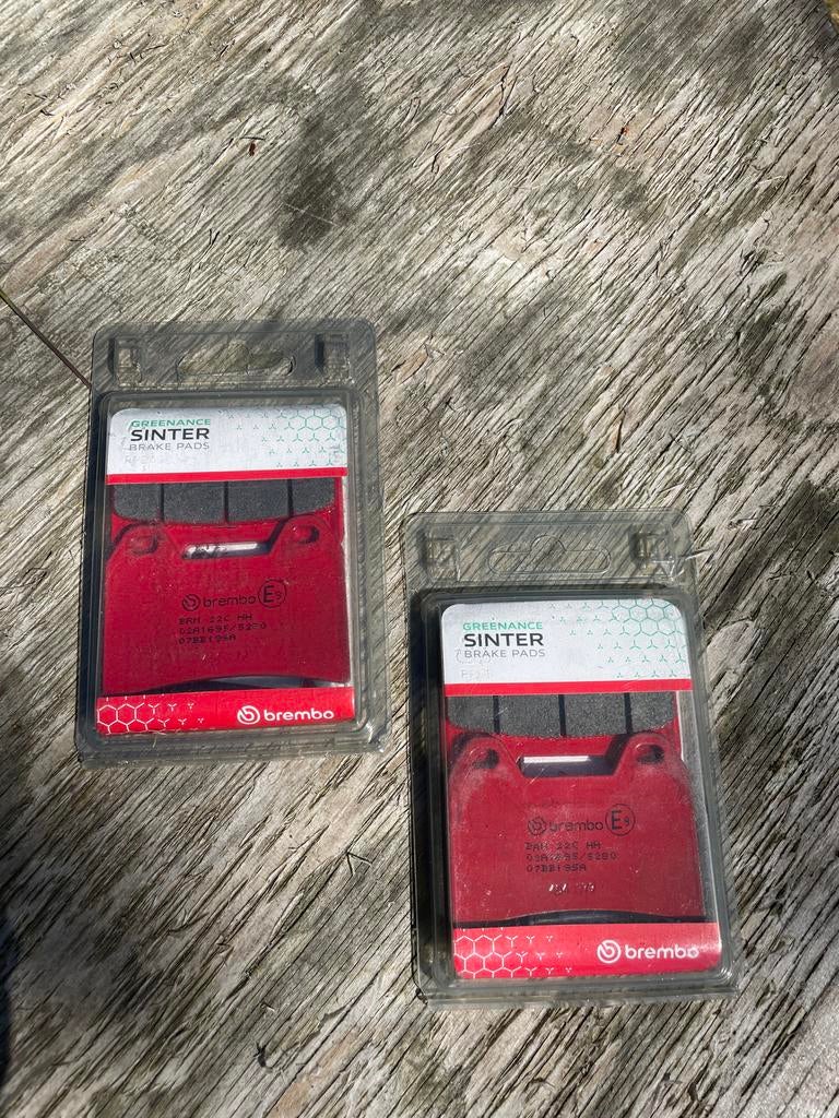 Brembo Greenance Sinter Remblokken 07BB19SA (Nieuw), Ophalen of Verzenden, Nieuw