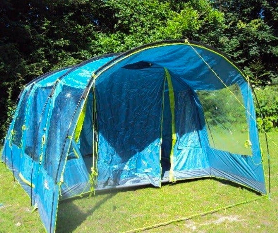 Coleman Aspen 4L tunneltent - Zo goed als nieuw, Ophalen, Zo goed als nieuw, Tot en met 4
