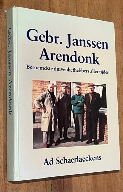 Ad Schaerlaeckens. Gebr. Janssen Arendonk. DUIVEN. 1984., Ophalen of Verzenden, Zo goed als nieuw, Vogels