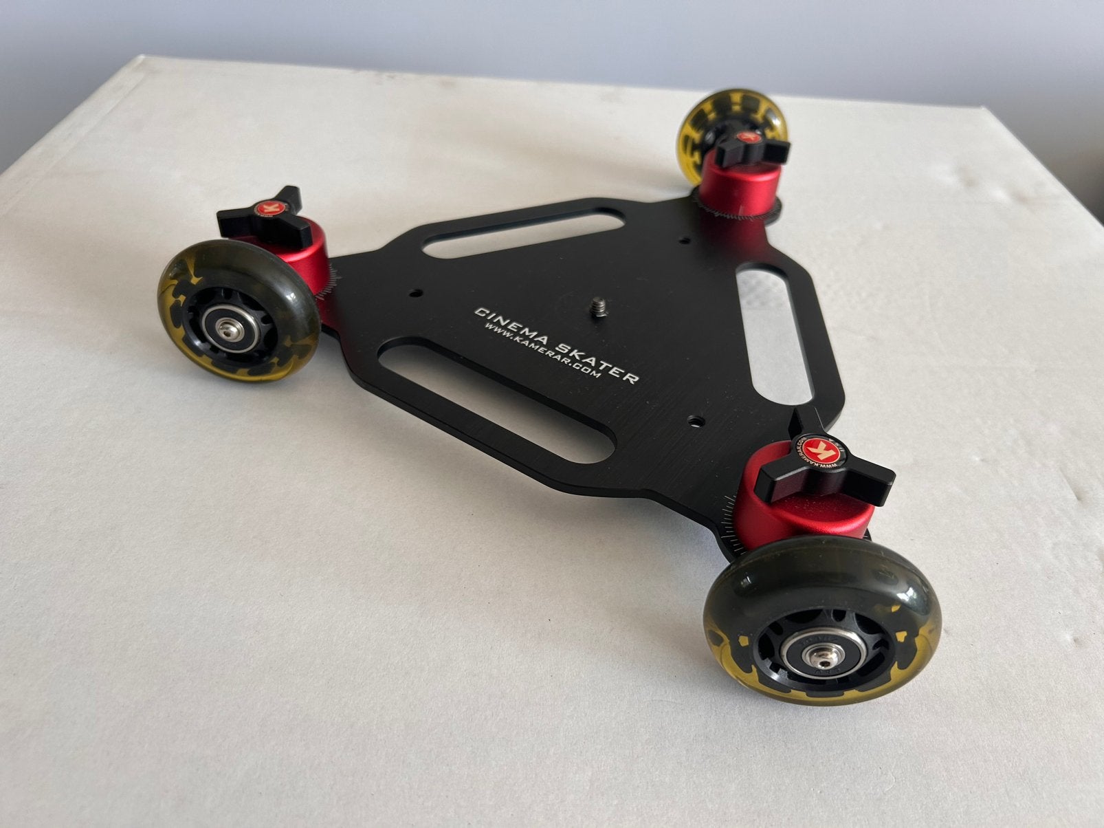 Kamerar Cinema Skater professionele dolly, Ophalen of Verzenden, Zo goed als nieuw