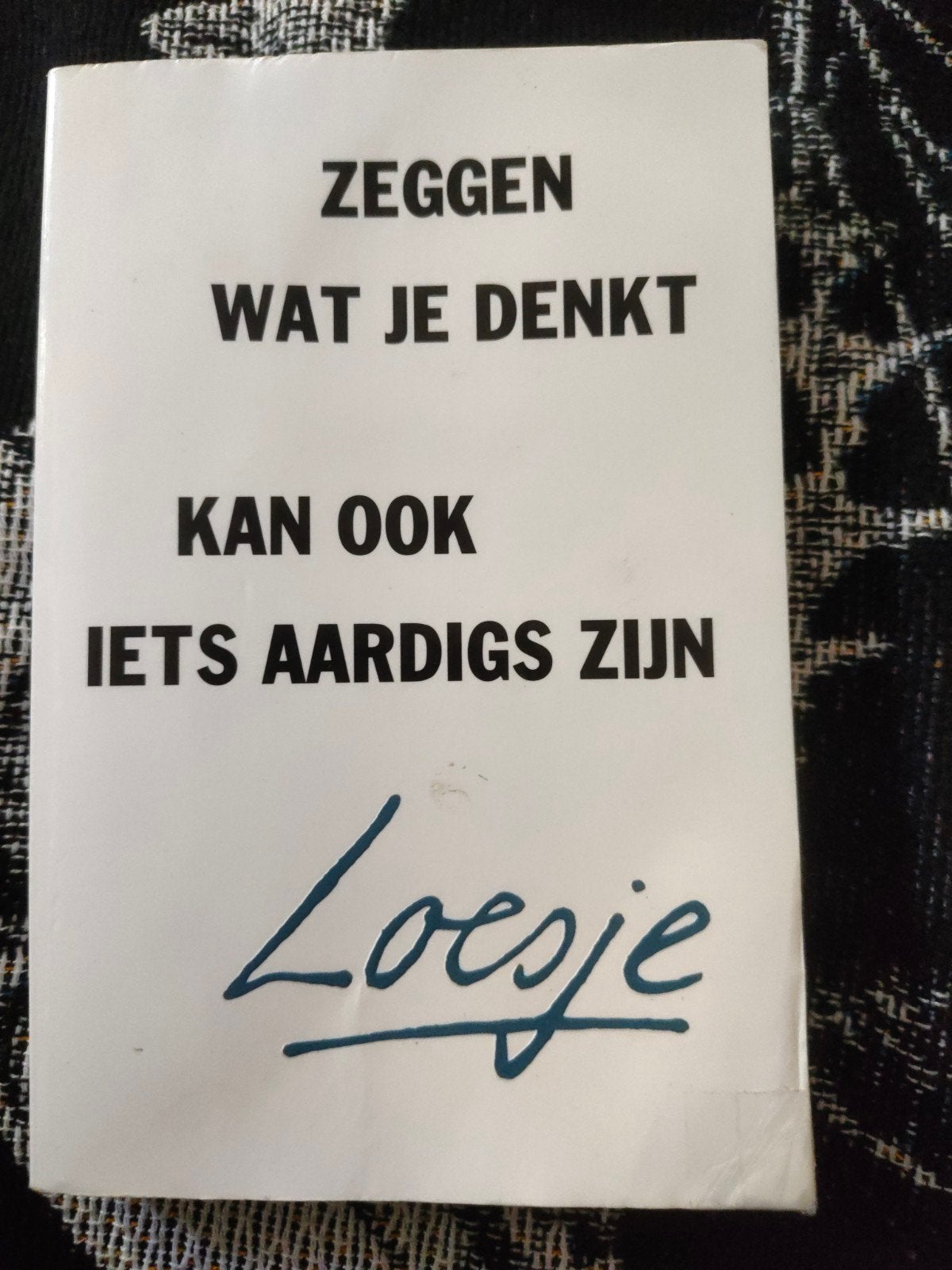 Loesje boekjes, Ophalen of Verzenden, Gelezen, Loesje, Nederland