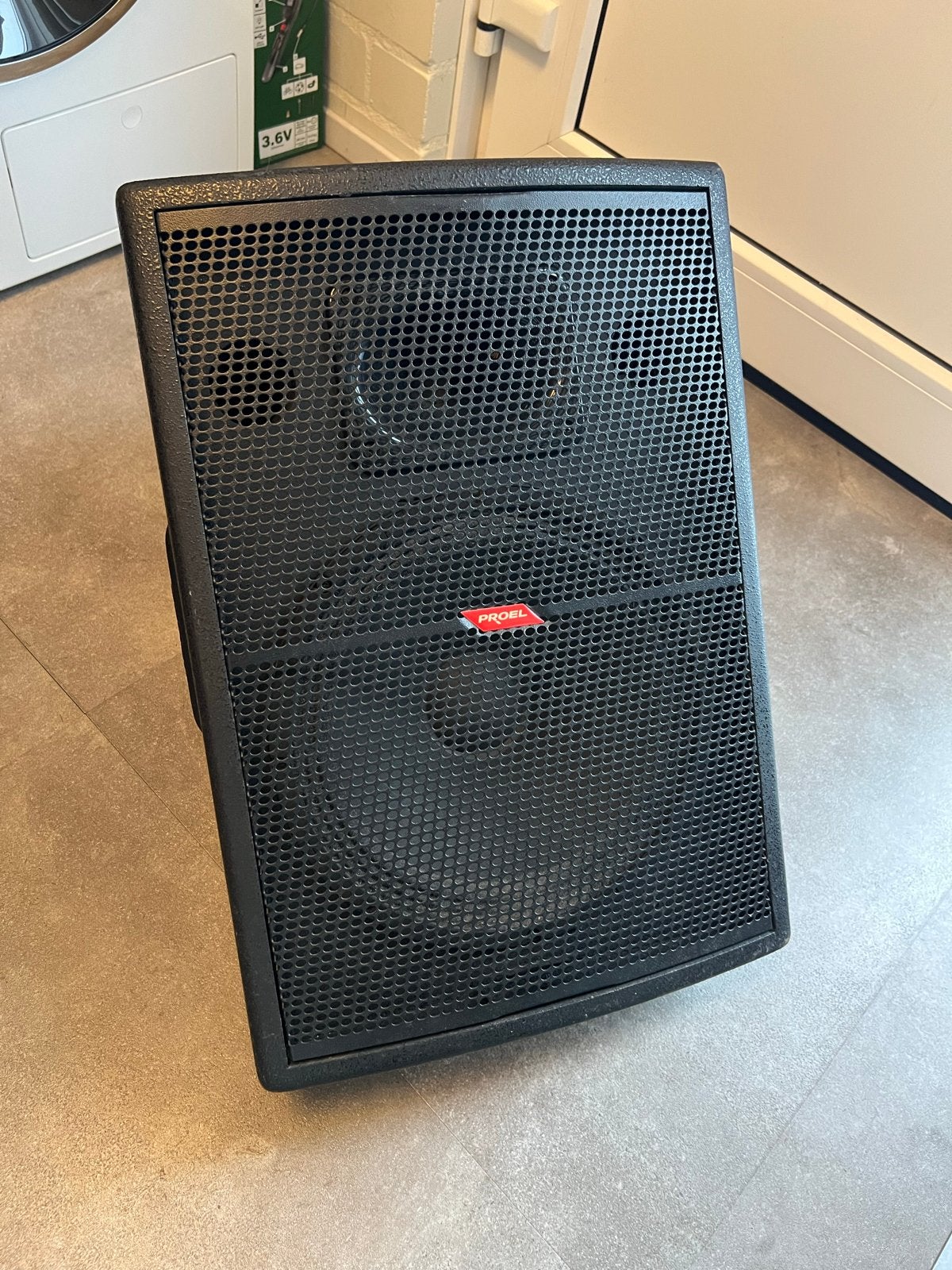 Proel EX12MA actieve podium monitor., Audio, Tv en Foto, Luidsprekers, Vloerstaande luidspreker, Gebruikt, Inclusief kabels, Ophalen
