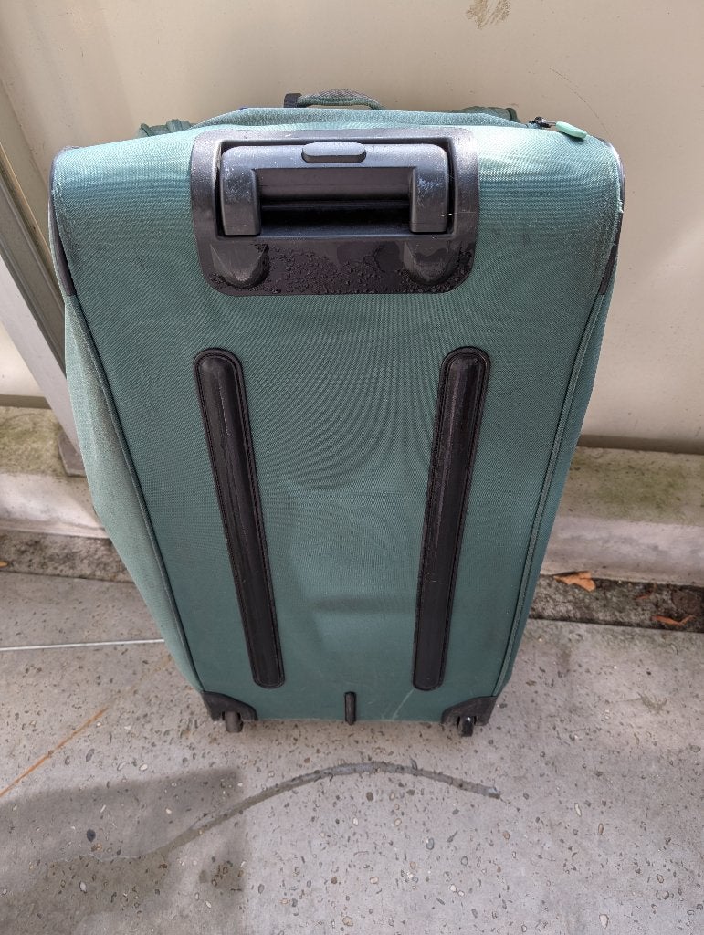 Travelite zachte koffer XL, Ophalen, Uitschuifbare handgreep, Gebruikt, 70 cm of meer