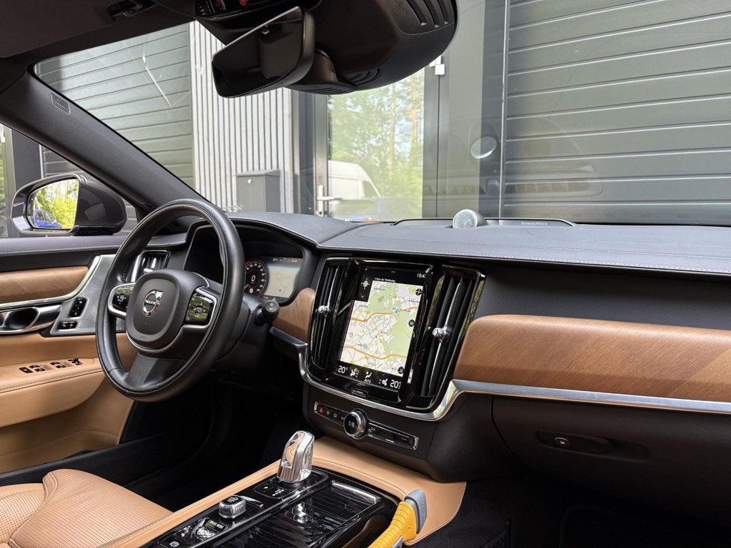 Volvo V90 2.0 T8 AWD Inscription, Auto's, Volvo, Automaat, Euro 6, 4 cilinders, 1969 cc