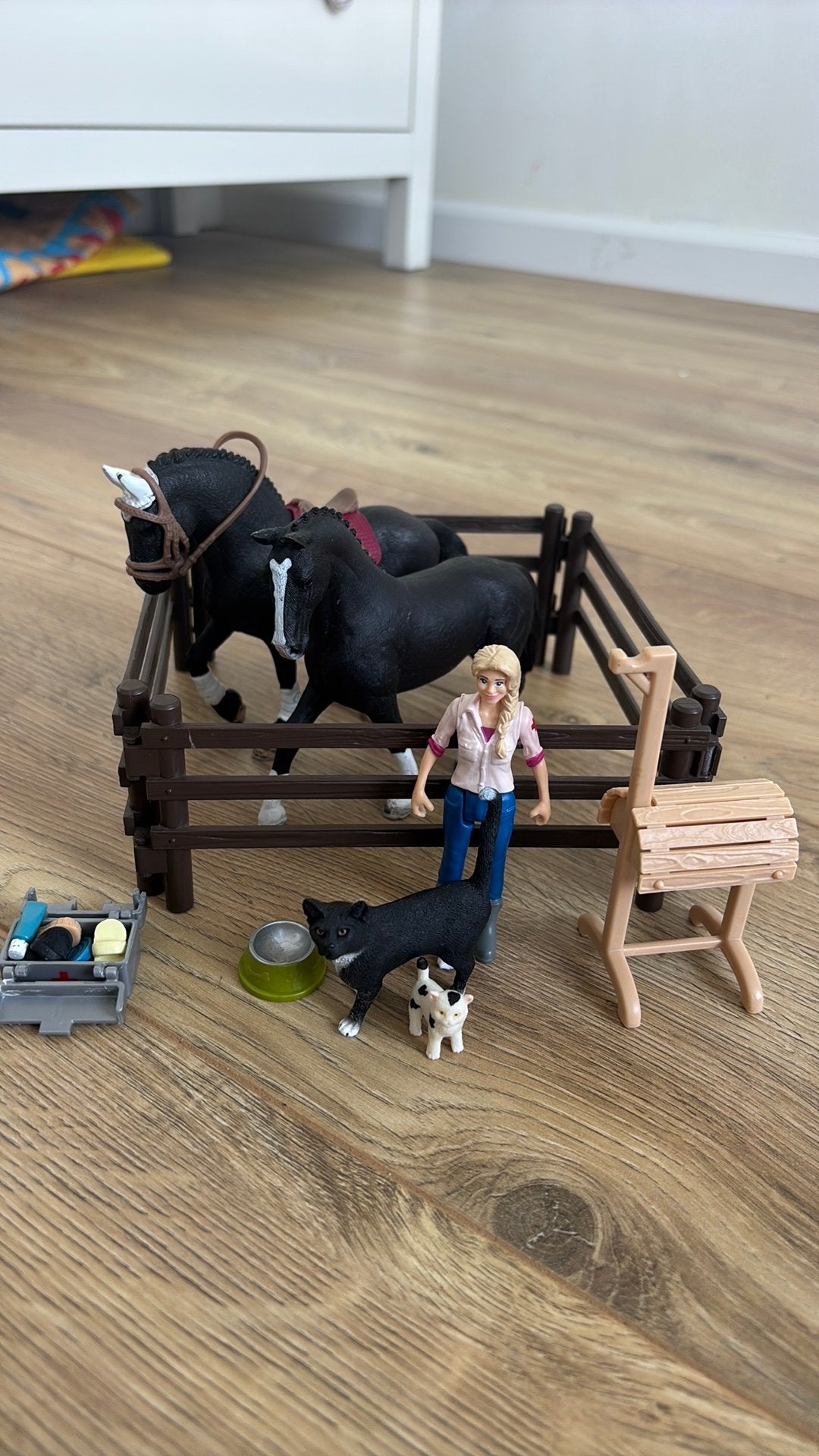Schleich speelset, Ophalen of Verzenden, Zo goed als nieuw