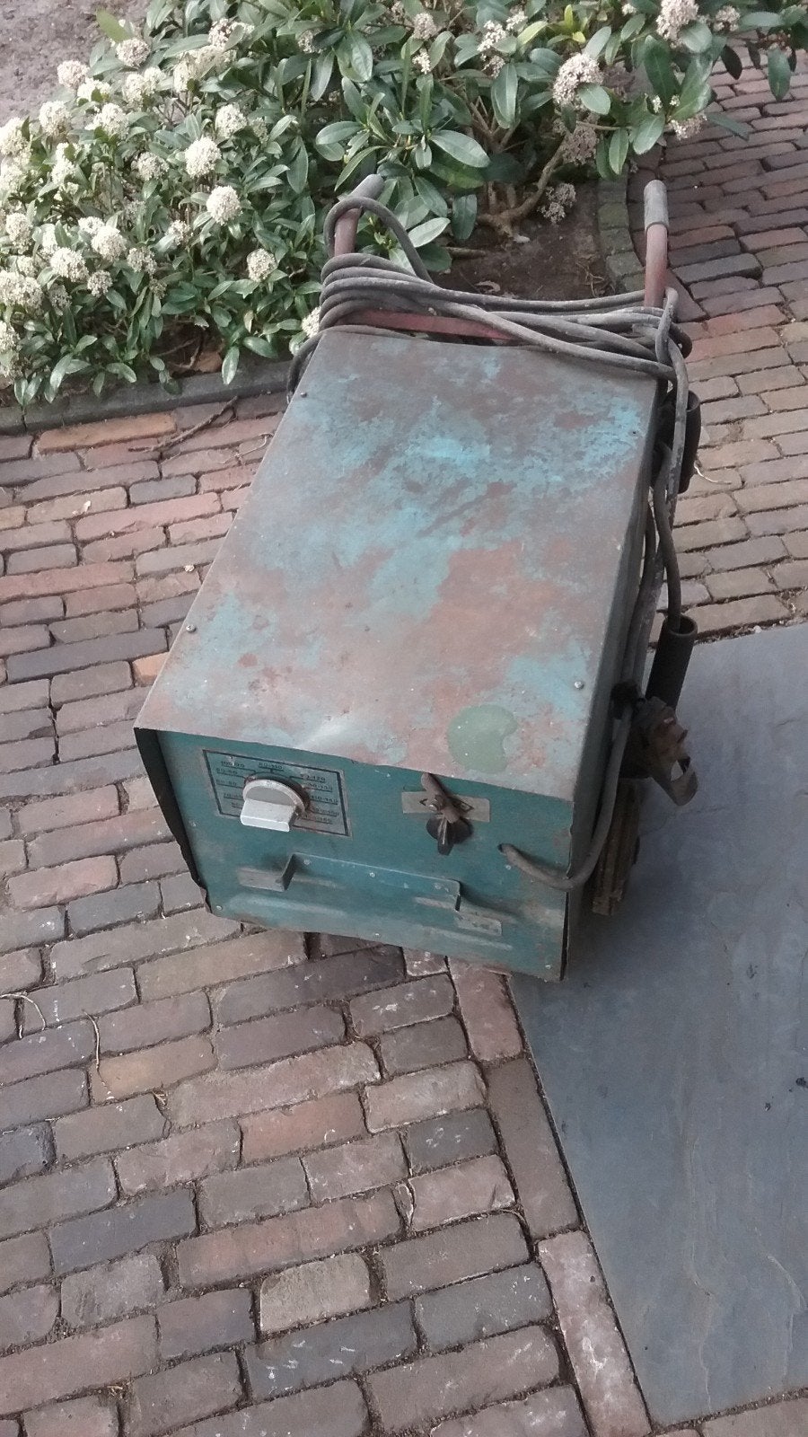 las apparaat op kracht 380 volt 16 amp stekker, Ophalen, Gebruikt, Minder dan 150 ampère, Elektroden