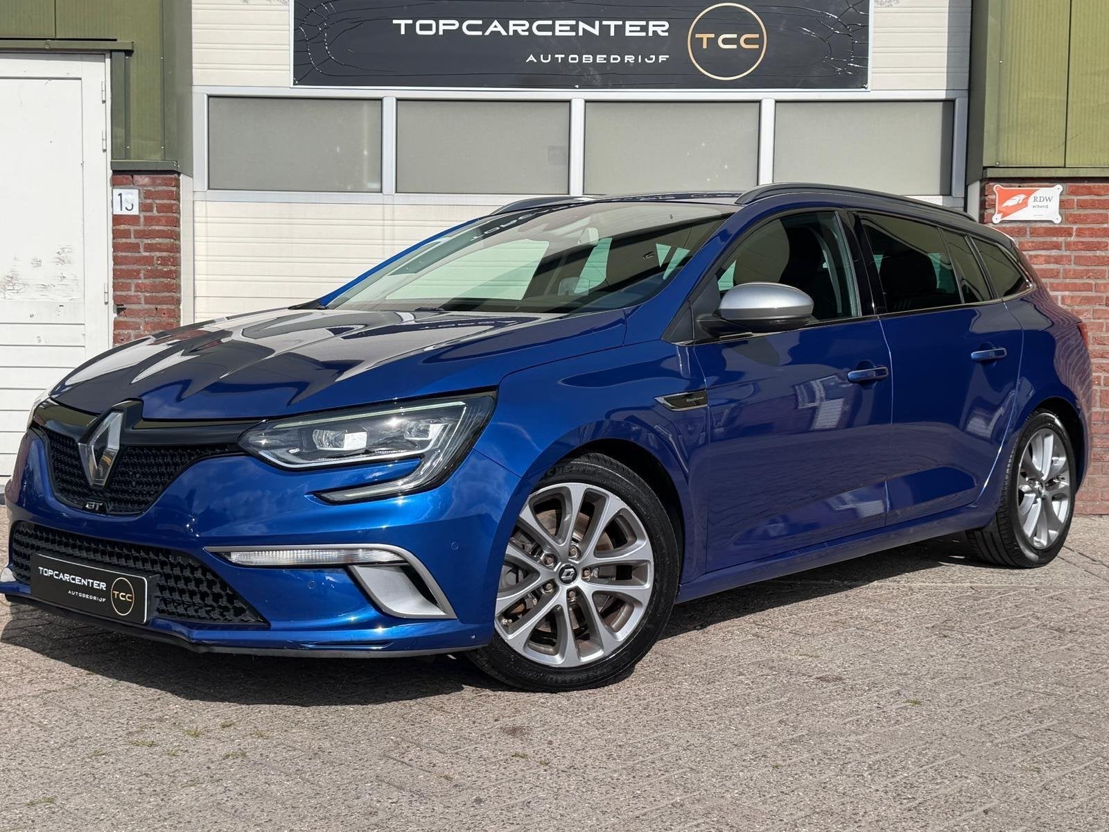 Renault Megane Estate 1.6 GT/AUT/KEYLESS/PARKS/NAVI/STOELV, 1618 cc, Gebruikt, Euro 6, 4 cilinders