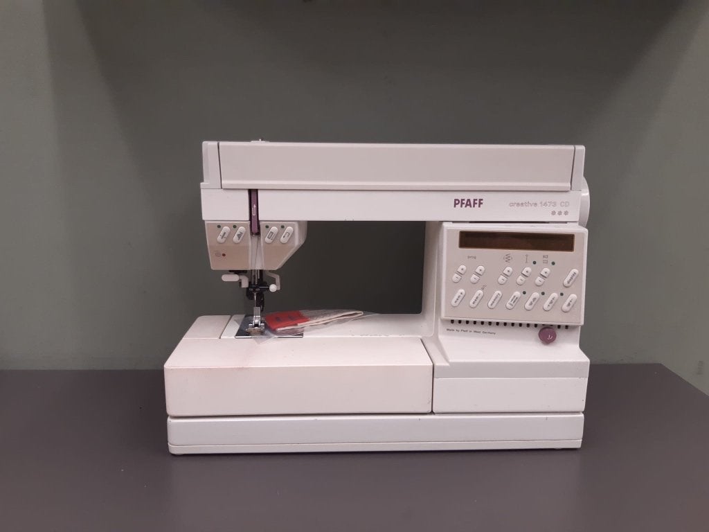 Pfaff creative  1473 CD met IDT naaimachine, Ophalen of Verzenden, Gebruikt, Naaimachine, Pfaff