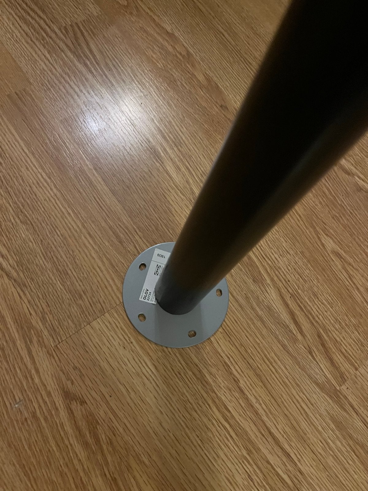 IKEA Olov tafelpoten (3 stuks), Huis en Inrichting, Tafelonderdelen, Ophalen, Gebruikt, Metaal, Tafelpoot
