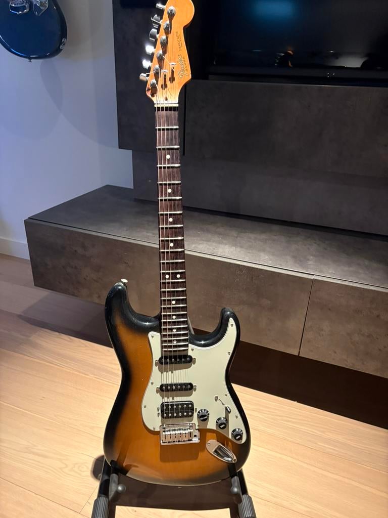 Fender Stratocaster 1988, Ophalen of Verzenden, Zo goed als nieuw, Solid body, Overige merken