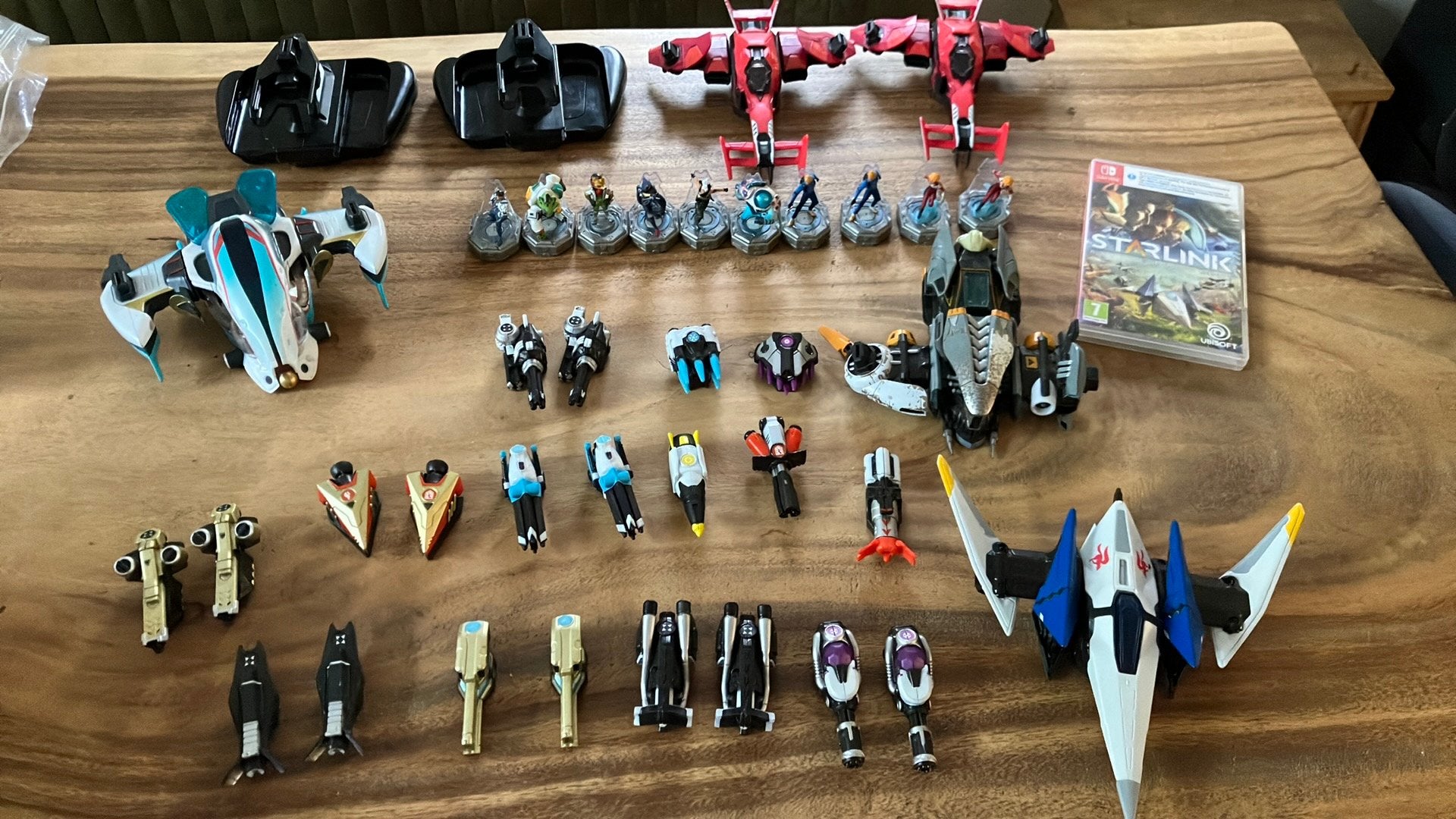 Starlink voor nintendo switch, Gebruikt, 2 spelers, Vanaf 7 jaar, Ophalen