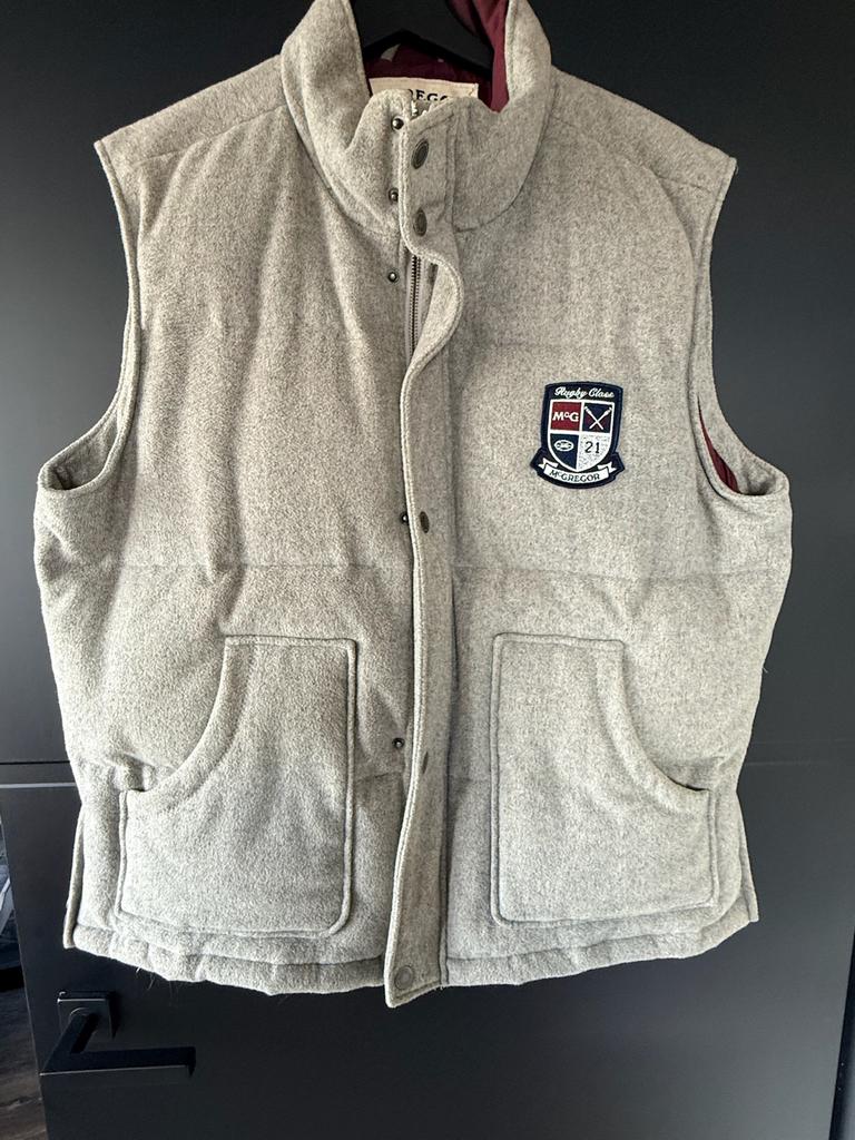 McGregor Bodywarmer - Warm en Stijlvol - Maat 54 (L), Verzenden, Zo goed als nieuw, Maat 52/54 (L), Grijs