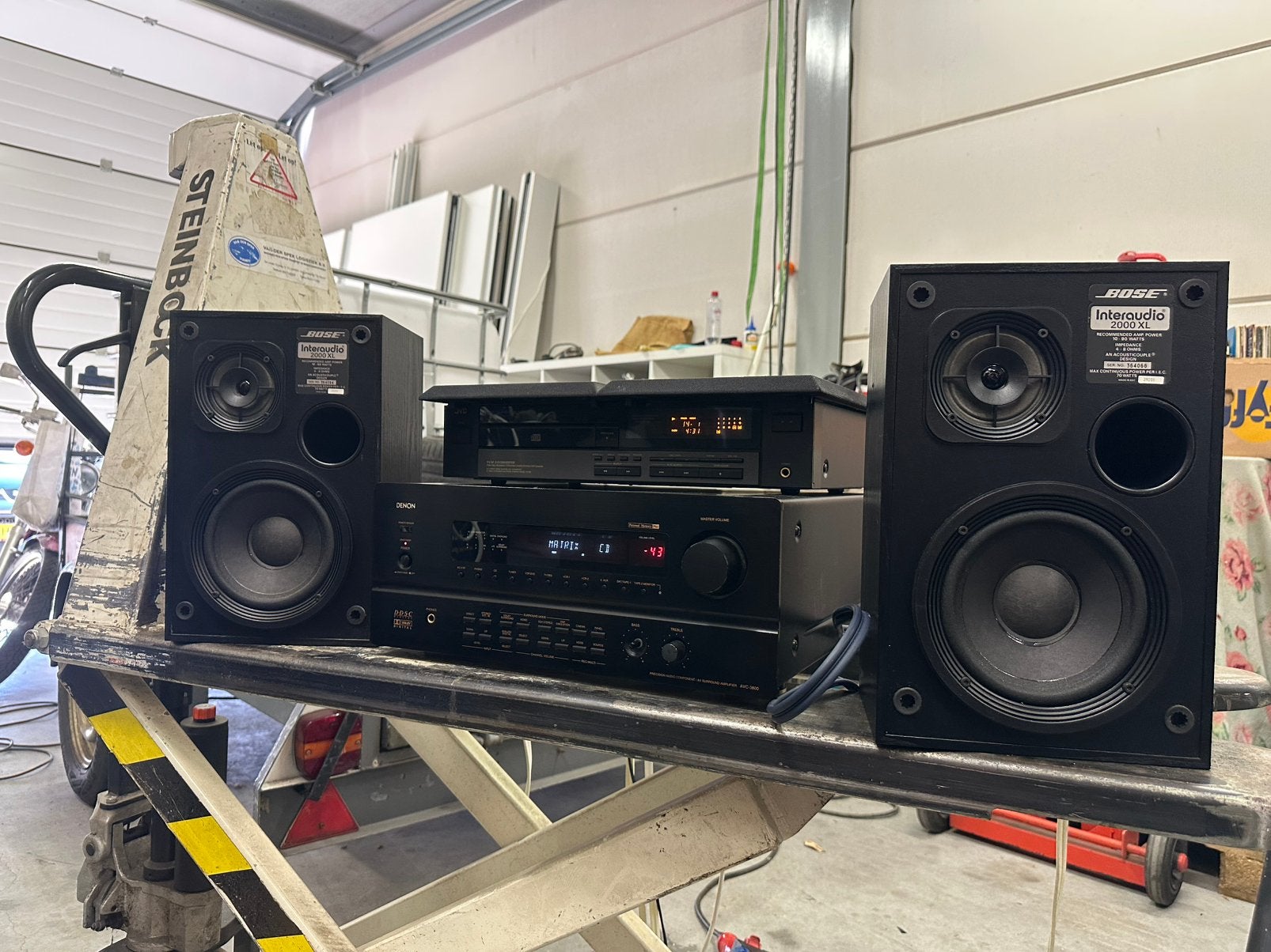 Bose Interaudio 2000 XL Boekenplank Luidspreker, Ophalen, Gebruikt, Bose, Minder dan 60 watt