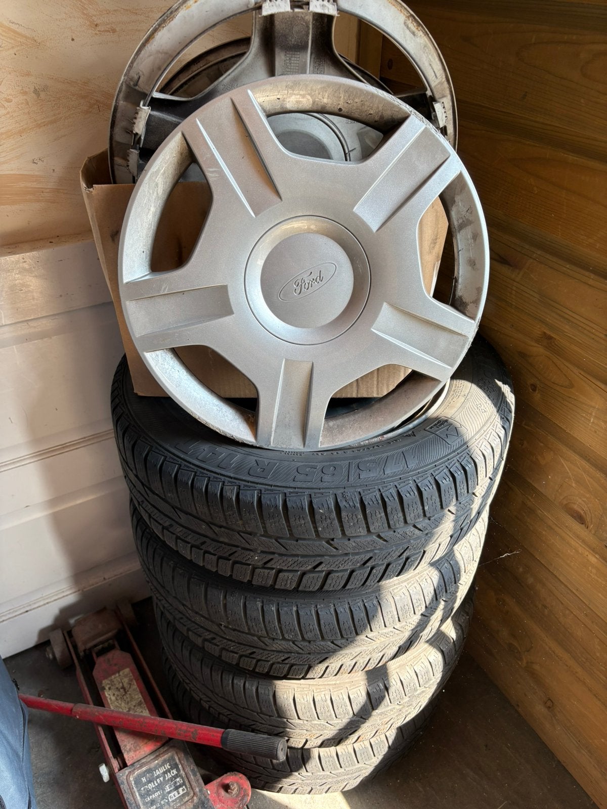 Winterbanden met velg - 175/65 - Ford Ka, Ophalen