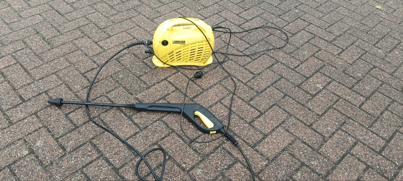 hoge druk spuit karcher k2.01, Ophalen, Gebruikt, Elektrisch