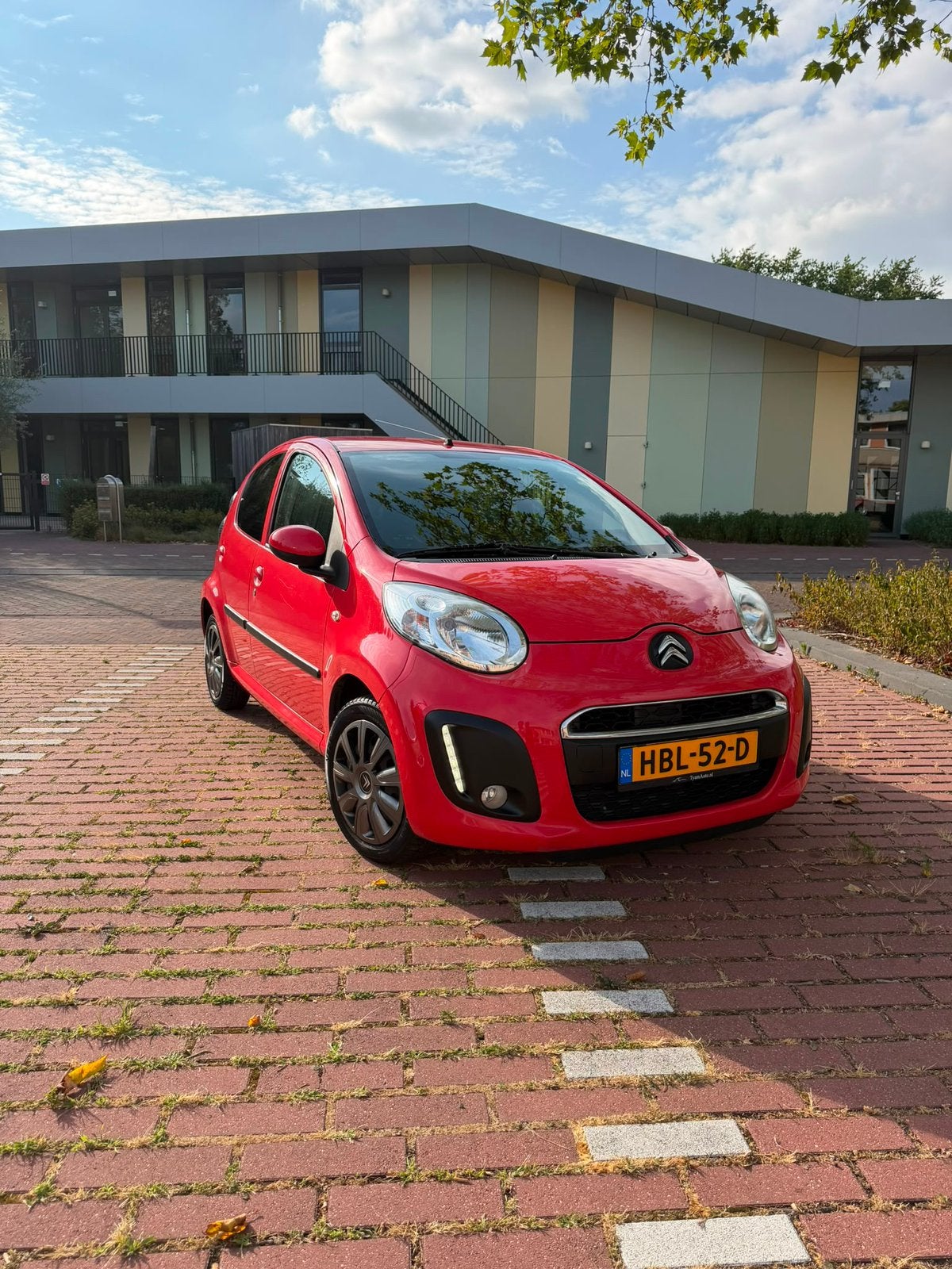 Citroën C1 Collection 1.0 | 2014 | Airco | Apple CarPlay |, Auto's, Voorwielaandrijving, 4 stoelen, C1, Electronic Stability Program (ESP)
