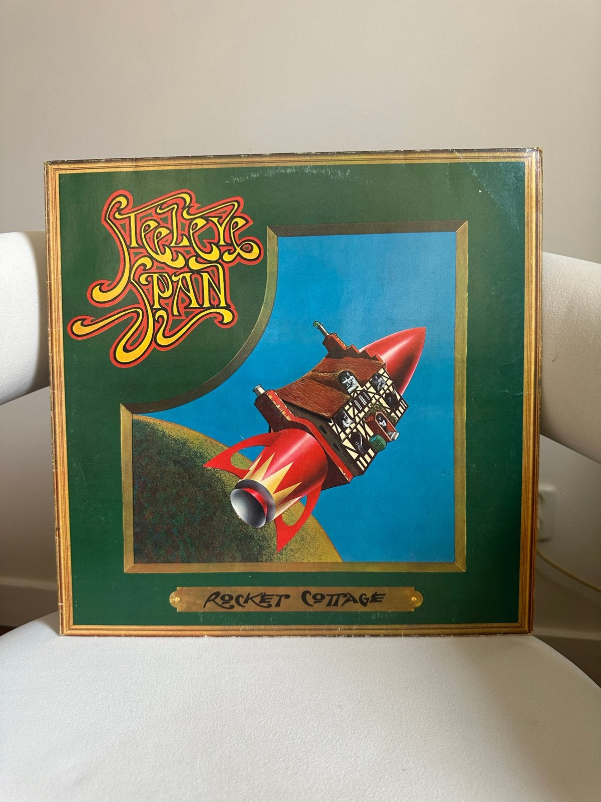 Steeleye Span - Rocket Cottage LP (1976), Cd's en Dvd's, Ophalen, LP, Gebruikt, Originele persing