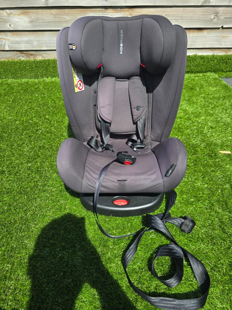 KIDSRIVER Autostoel - Veilig en Comfortabel, Gebruikt, 9 t/m 36 kg, Ophalen, Overige merken