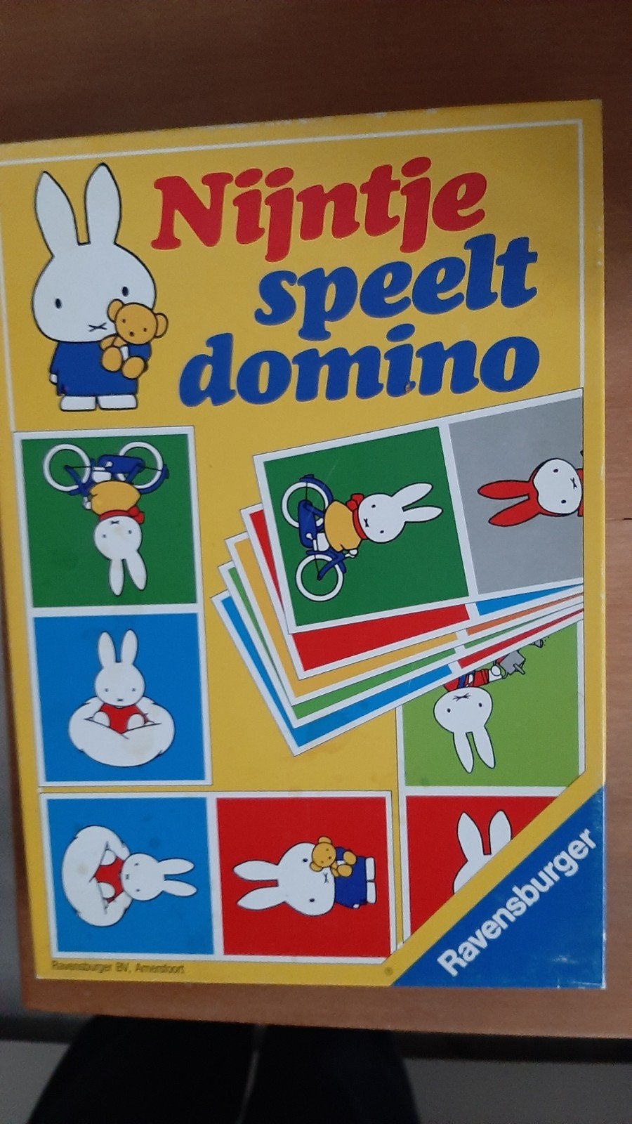 Nijntje Speelt Domino - Ravensburger, Hobby en Vrije tijd, Gezelschapsspellen | Bordspellen, Een of twee spelers, Ophalen of Verzenden