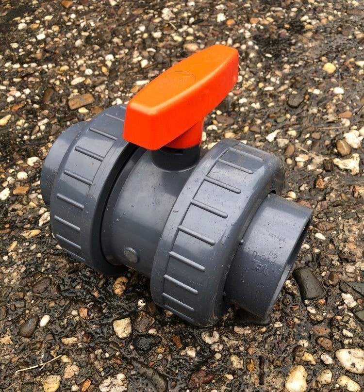 PVC-U Kogelkraan 90mm, Doe-het-zelf en Verbouw, Pvc, Overige typen, Nieuw, Ophalen of Verzenden