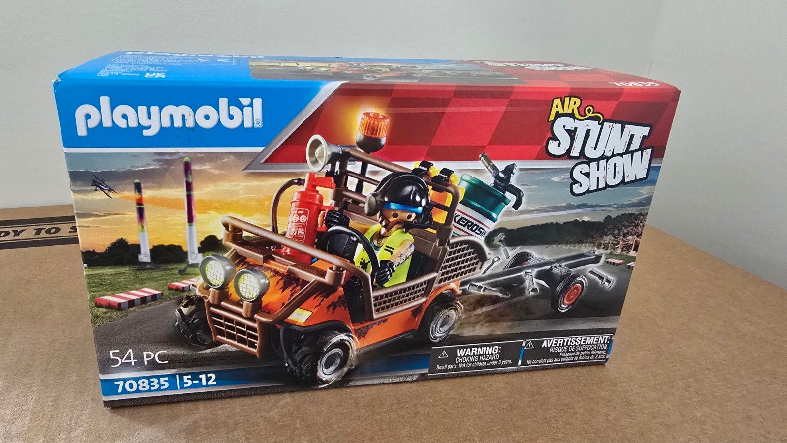 Playmobil 70835 Stunt Show reparatie service nieuw in doos, Kinderen en Baby's, Speelgoed | Playmobil, Ophalen of Verzenden, Nieuw