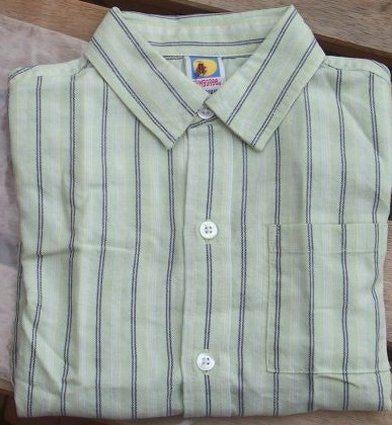 Maat 104 Lichtgroen Gymboree overhemd NIEUW (2829), Kinderen en Baby's, Kinderkleding | Maat 104, Gymboree, Overhemd of Blouse