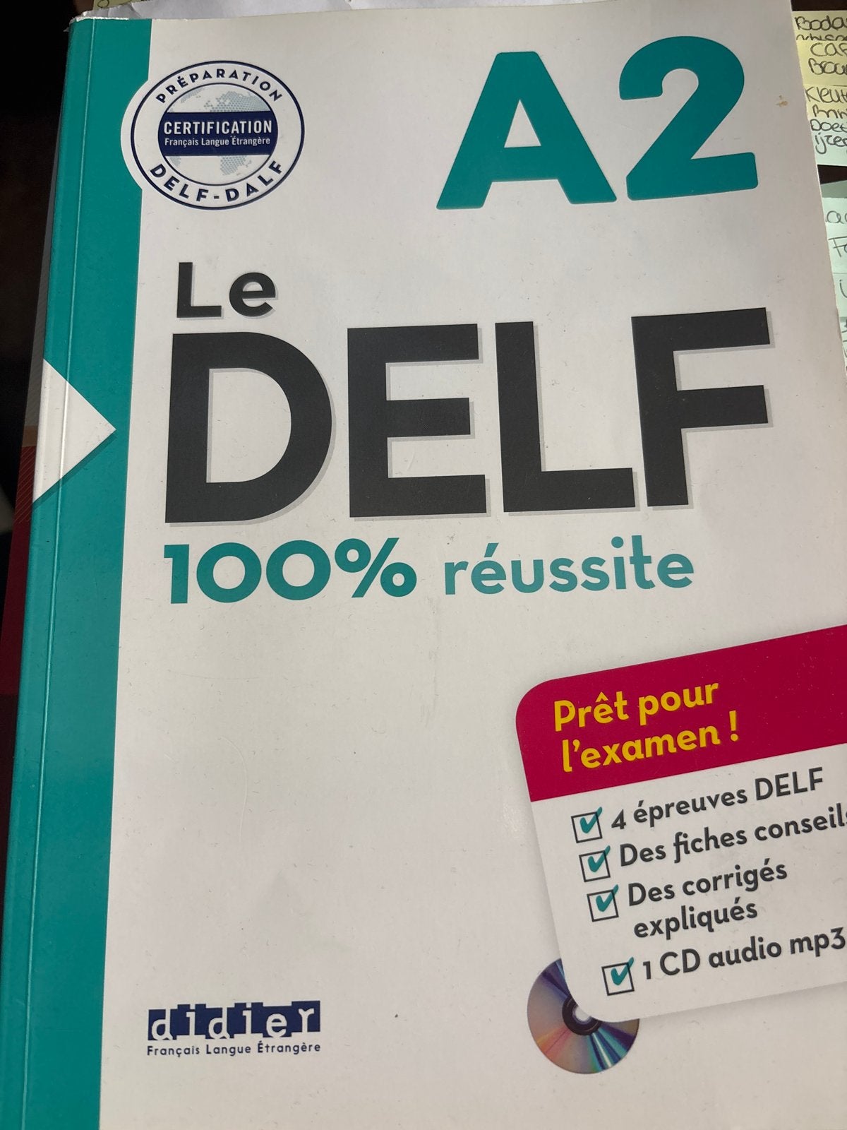 Le DELF A2: 100% réussite - Franse taalcursus, Boeken, Ophalen of Verzenden, Zo goed als nieuw, Non-fictie