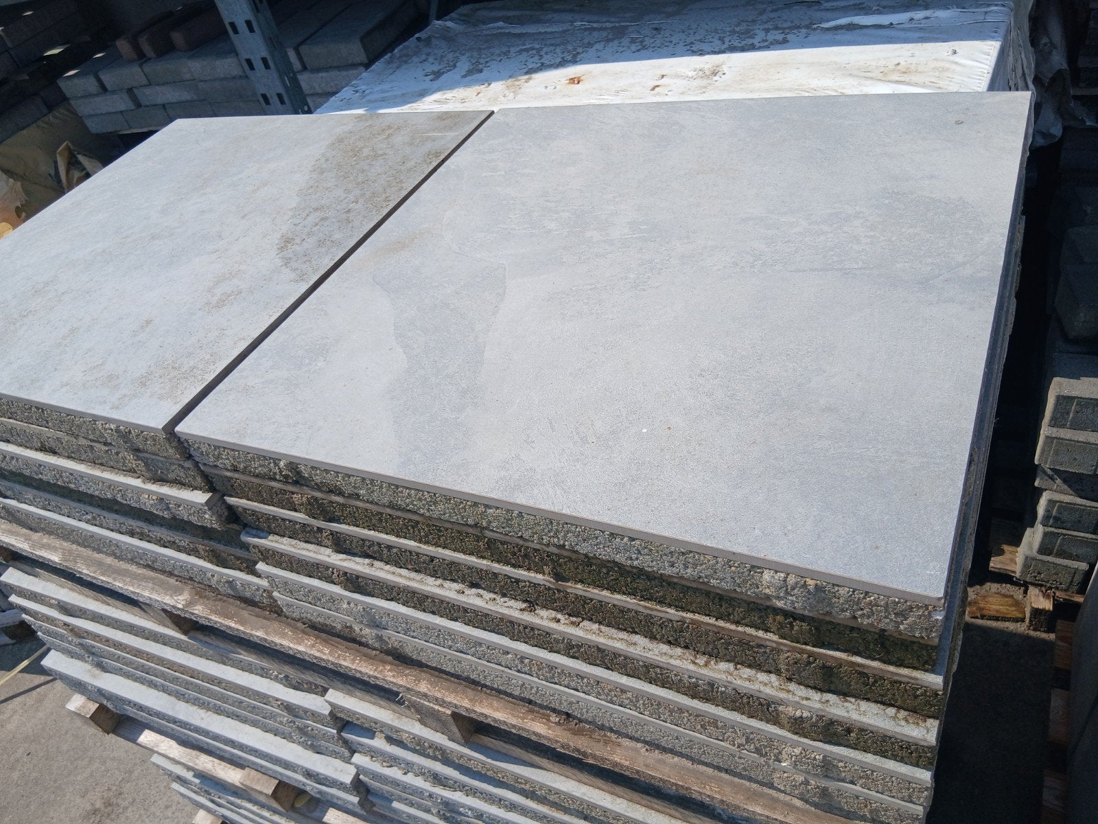 13 m2 keramische tegels gebruikt  200 euro, Tuin en Terras, Ophalen