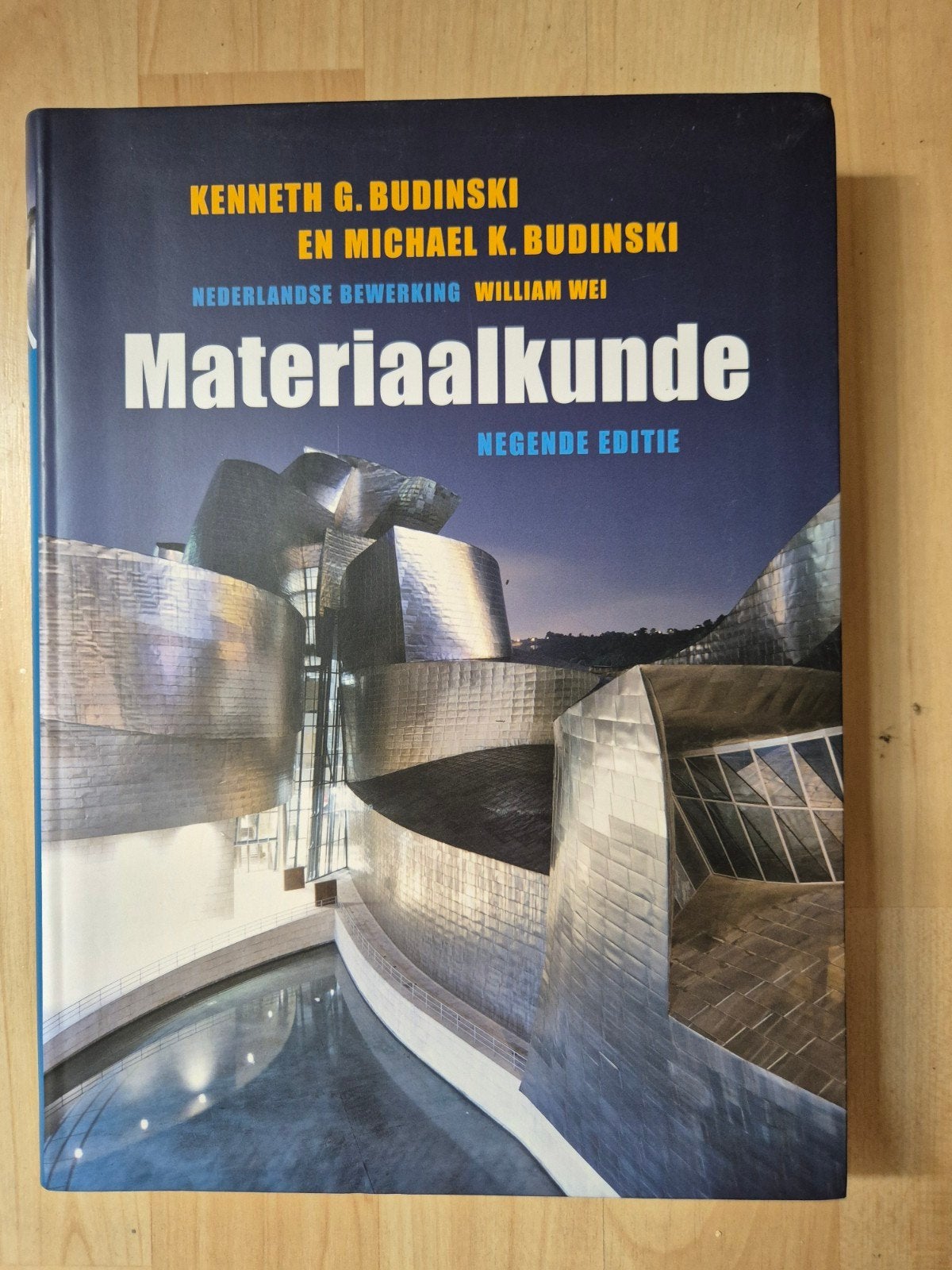 Michael K. Budinski - Materiaalkunde, Michael K. Budinski; Kenneth G. Budinski, Ophalen of Verzenden, Zo goed als nieuw, Nederlands