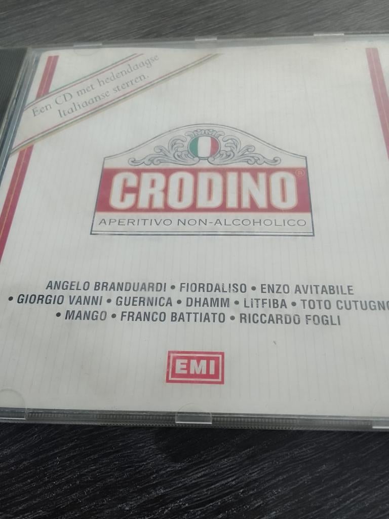 CD - Crodino - Een CD met hedendaagse Italiaanse sterren, Ophalen, Gebruikt