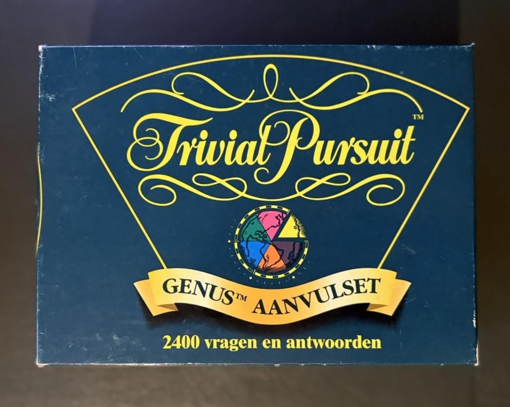 Trivial Pursuit Genus Aanvulset, Hobby en Vrije tijd, Gezelschapsspellen | Bordspellen, Ophalen of Verzenden, Gebruikt, Parker