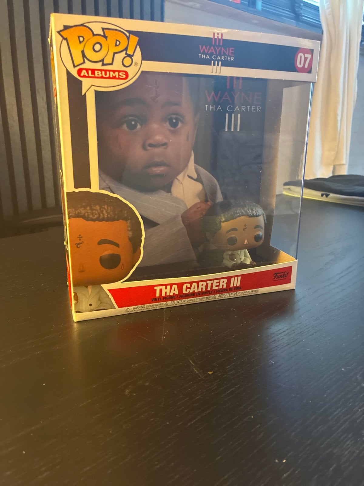 Funko Pop! Albums: Lil Wayne - Tha Carter III, Verzamelen, Ophalen of Verzenden, Nieuw