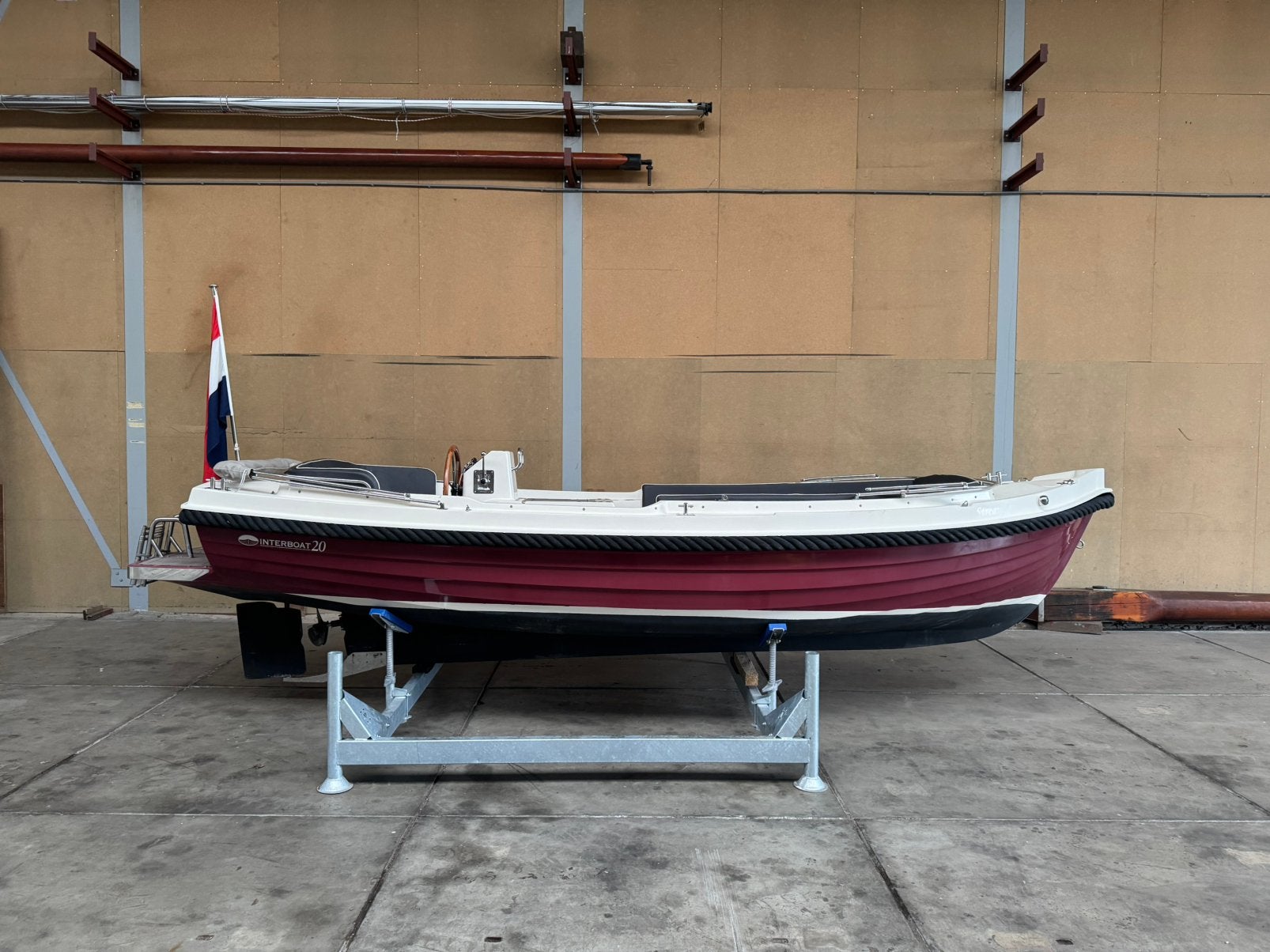 Interboat 20 - Sloep - 2015- motoruren 134, Watersport en Boten, Consoleboot, Binnenboordmotor, Rondzit, Interboat